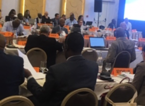 Activities of STATAFRIC launched in the sidelines of the 13th Session of CoDGs in Tunis