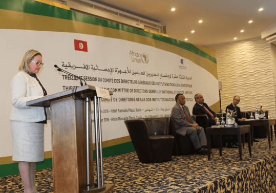 The Thirteen Annual Session of the African Union Committee of Directors General of the National Statistics Offices (CoDGs)