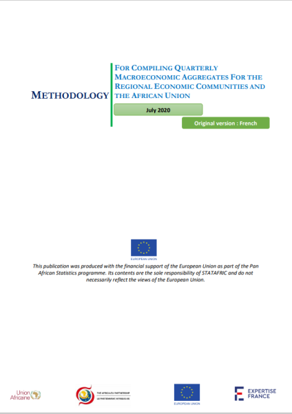 Methodology for compiling quarterly macroeconomic aggregates for the Regional Economic Communities and the African Union