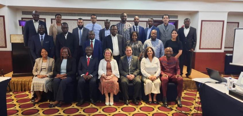 STATAFRIC Concludes Three-day STG-NSDS Meeting and Training Workshop on NSDS Alignment with SHaSA2