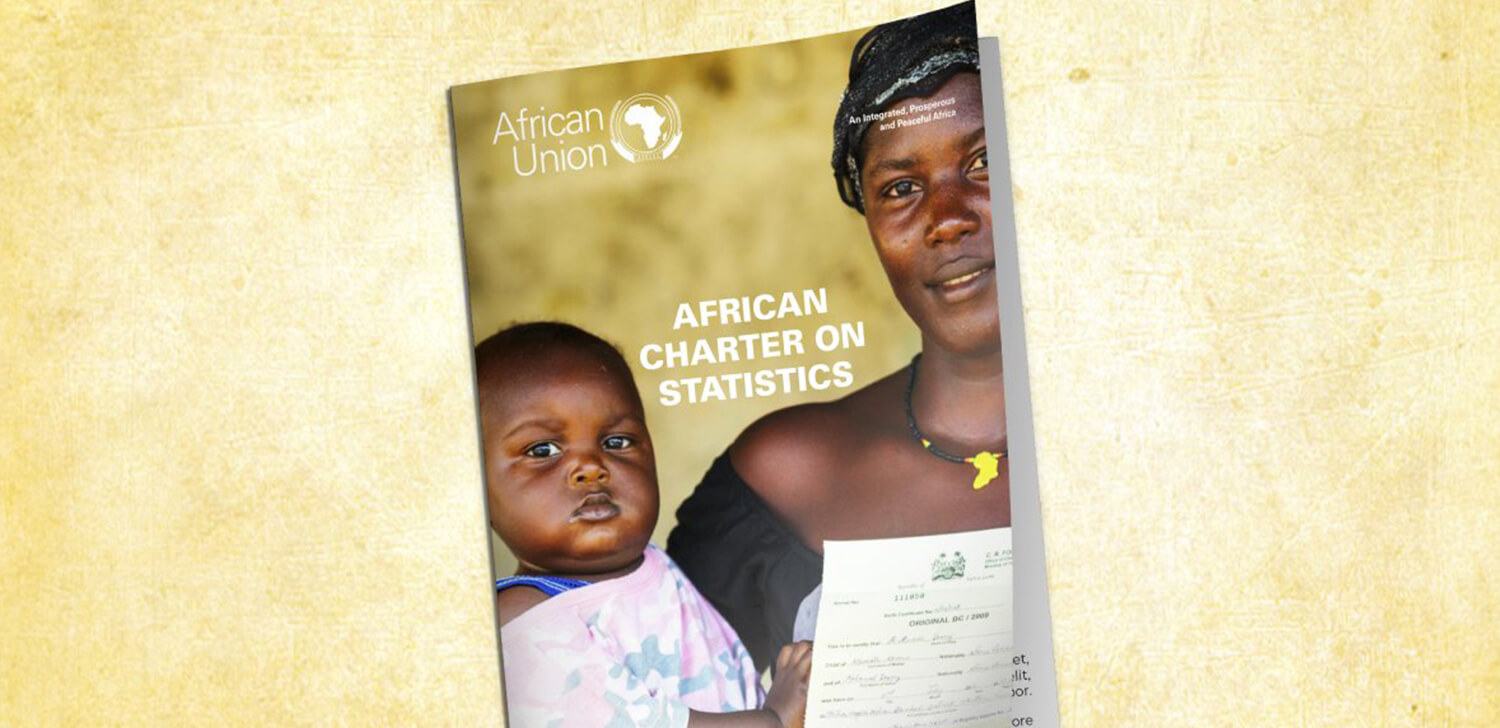 Promotion of the African Charter on Statistics.