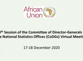 The 14th Session of the Committee of Director-Generals of the National Statistics Offices (CoDGs)