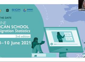 The Second Edition of the African School on Migration Statistics Third Day
