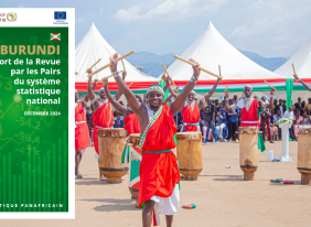 ONE STEP CLOSER TO ROBUST NATIONAL STATISTICS IN BURUNDI