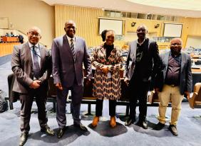 STATAFRIC at the Fifty-Sixth Session of the United Nations 
