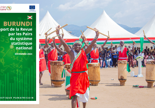 ONE STEP CLOSER TO ROBUST NATIONAL STATISTICS IN BURUNDI