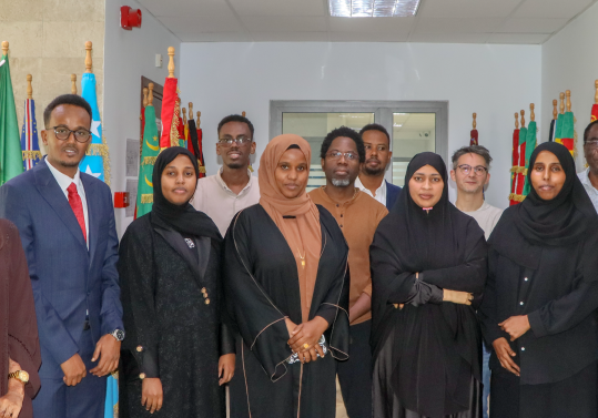 Empowering Somalia’s trade statistics 