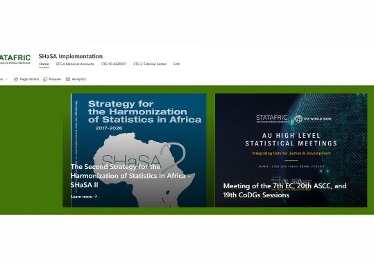 Launch of Specialized Technical Groups (STGs) Collaboration Platforms