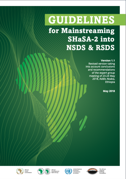 Guidelines for Mainstreaming SHaSA-2 into NSDS/RSDS