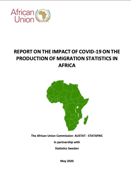 Report on the impact of COVID-19