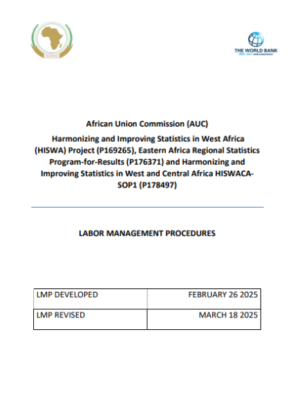 Combined Labor Management Procedures (LMP) 