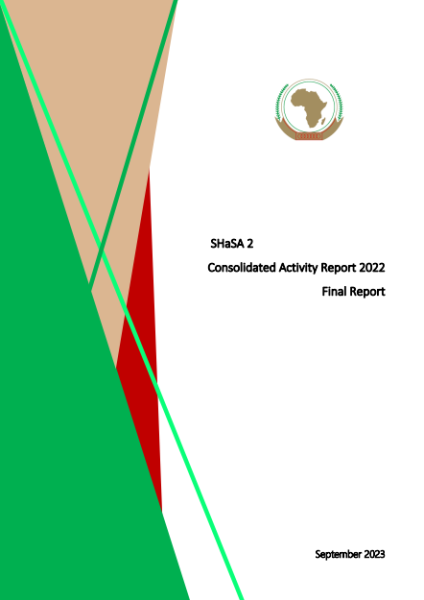 SHaSA 2 Consolidated Activity Report 2022 Final Report