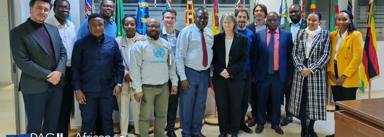 EUROSTAT VISIT TO STATAFRIC 