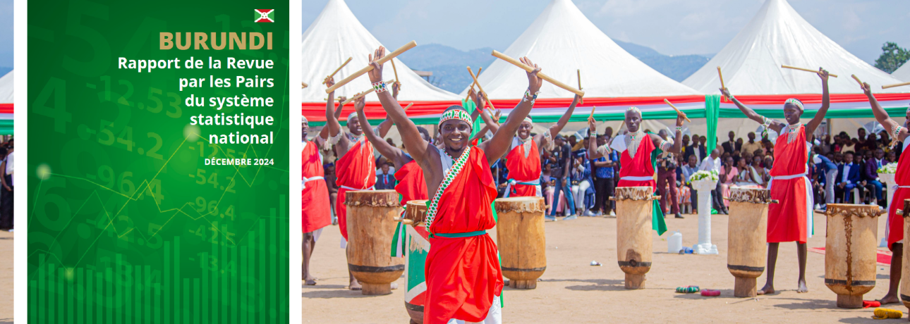 ONE STEP CLOSER TO ROBUST NATIONAL STATISTICS IN BURUNDI