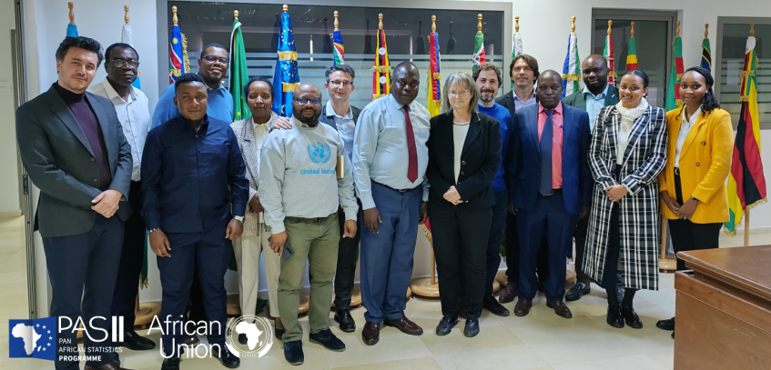 EUROSTAT VISIT TO STATAFRIC 