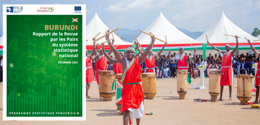 ONE STEP CLOSER TO ROBUST NATIONAL STATISTICS IN BURUNDI